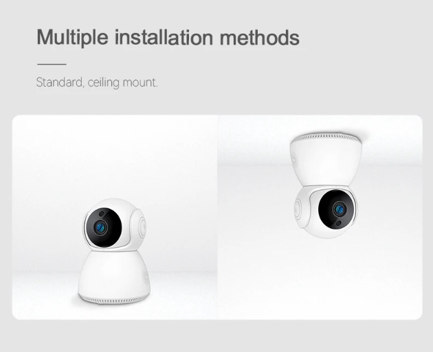 Smart Indoor Security Camera V380