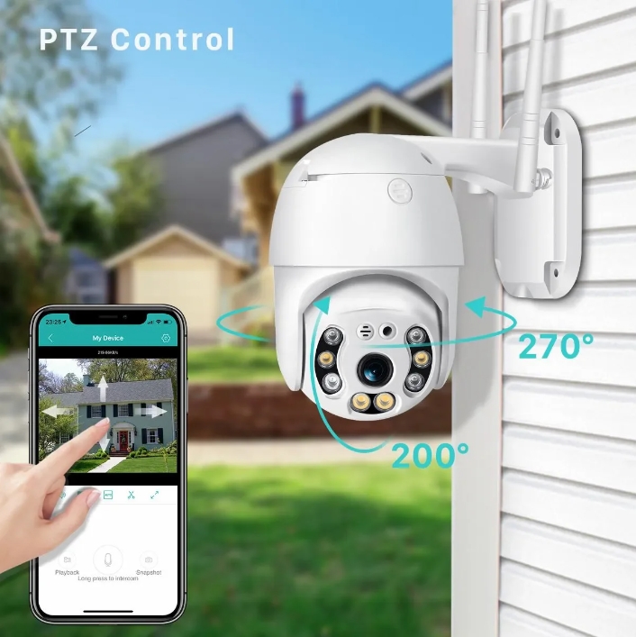 Smart WiFi v380 pro security camera