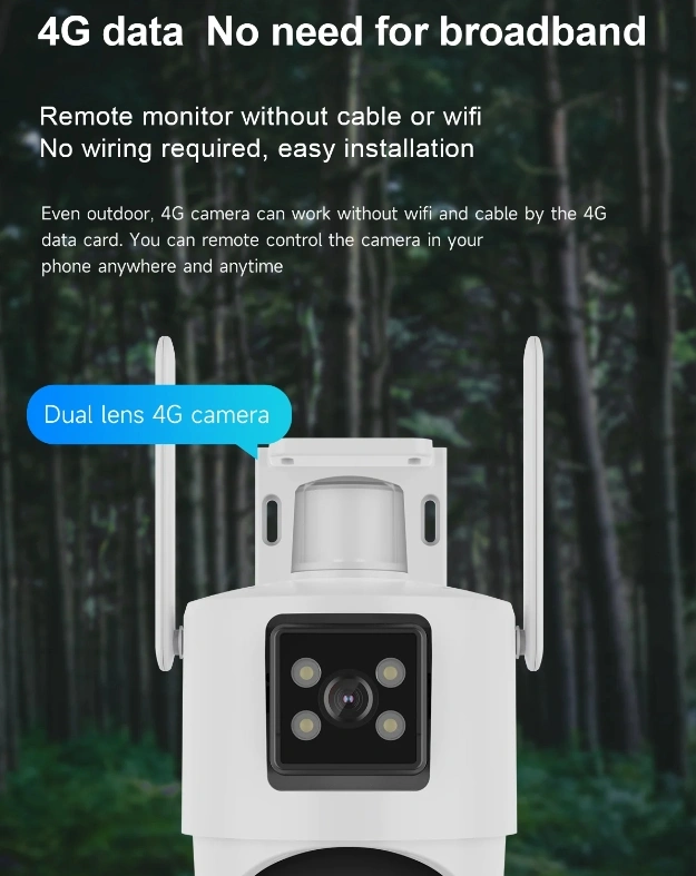 V380 PRO 4g sim card cctv camera