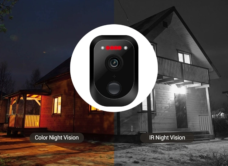 3MP ubox 4g solar camera