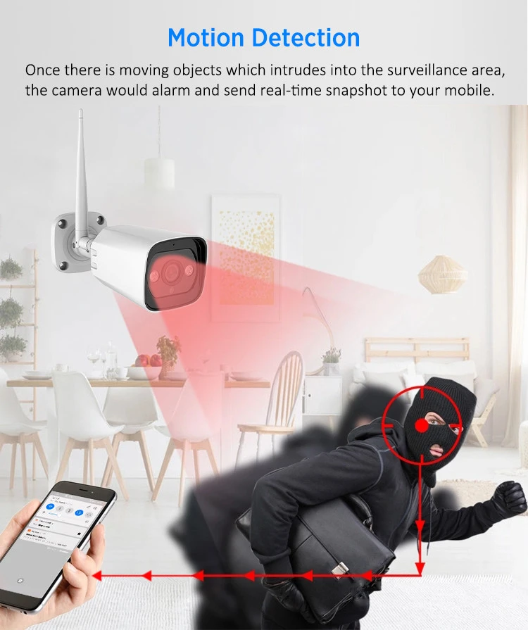 Wifi Camera Cctv Set