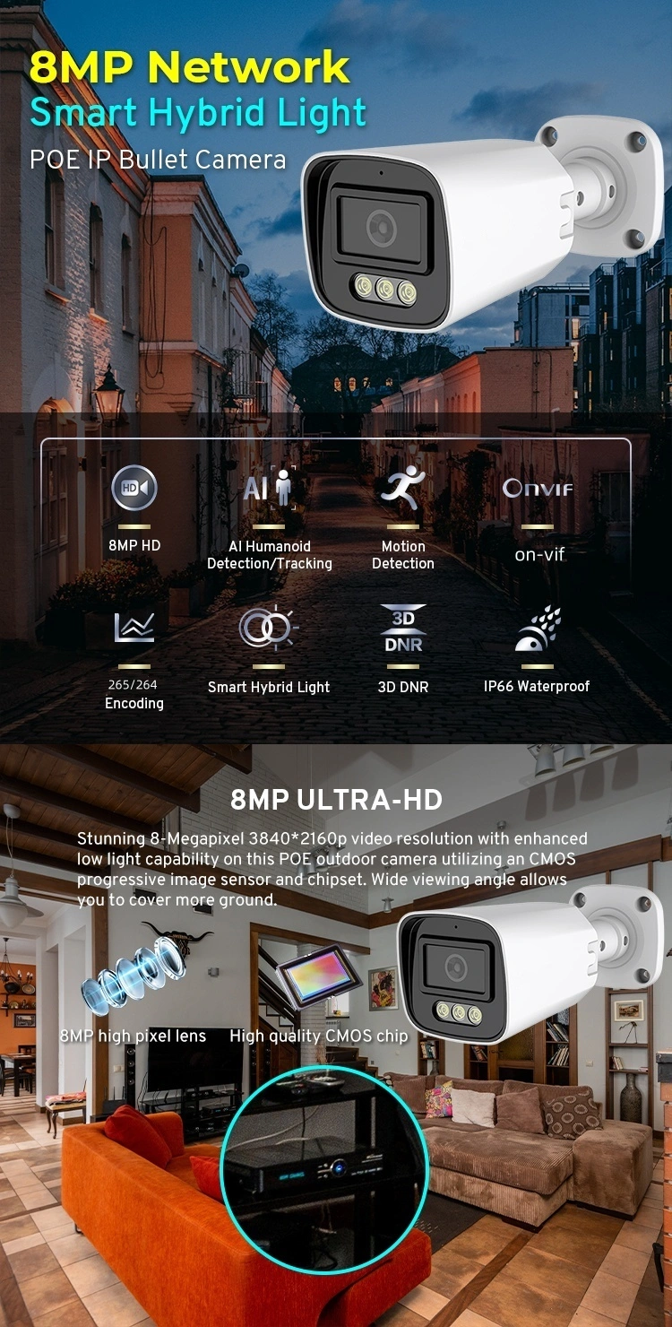 Hybrid Light Network Camera