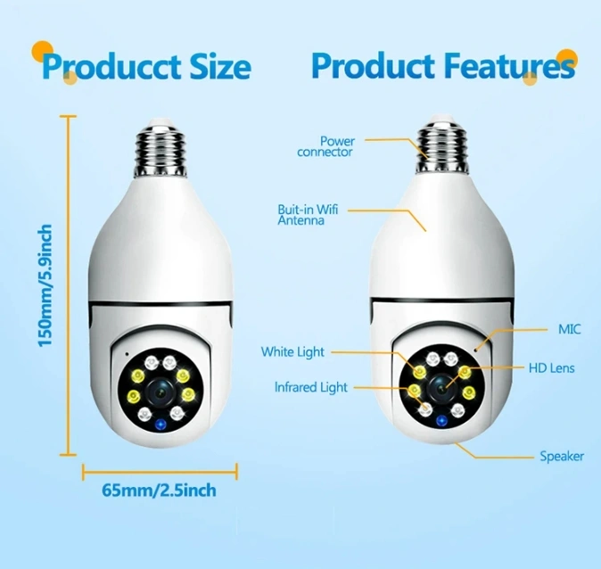 V380 PRO 3MP Smart WiFi