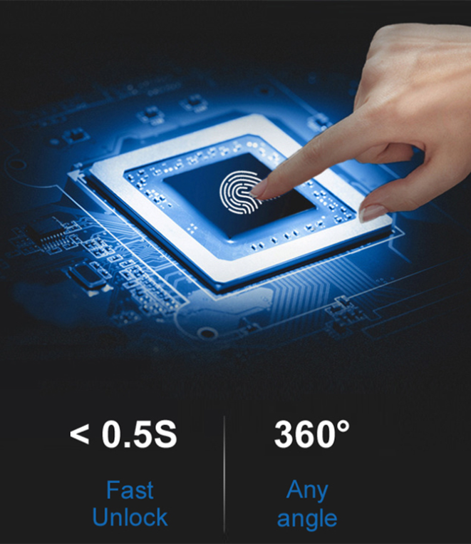 Fingerprint Padlock
