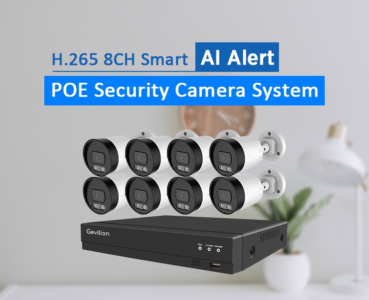 4MP Cctv Camera Kit