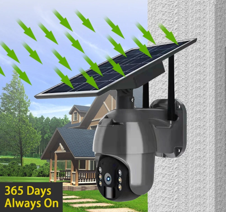 Solar Camera Wifi