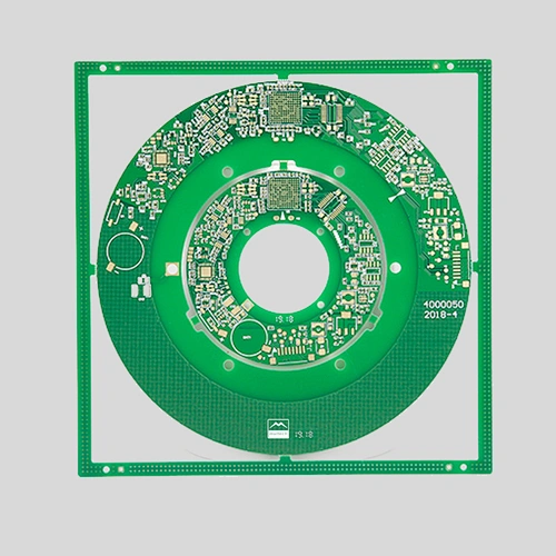 6L HDI Green ENIG Sink hole