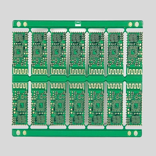 4L HDI Green ENIG Half-holes