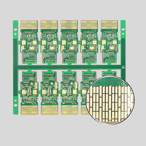 10L Gold finger Green ENIG