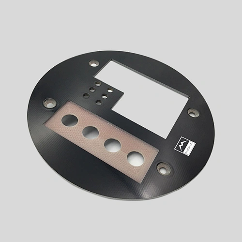 1L Black Sink hole milling steps