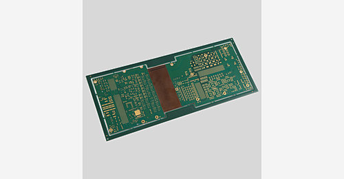 12L Flexible-rigid Green ENIG from China Manufacturer - Multech PCB ...
