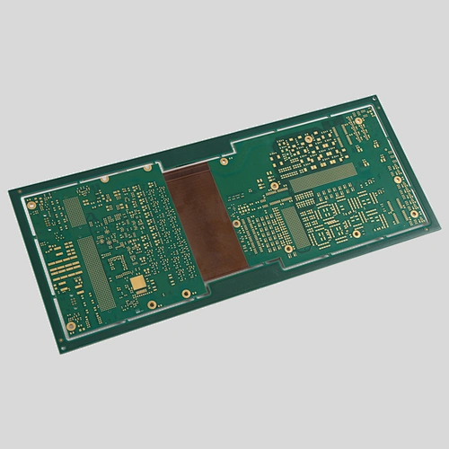 12L Flexible-rigid Green ENIG