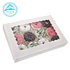 Custom Luxury White Gift Food Biscuit Macaron Packing Box Sweet Cookie Packaging Paper Macaron Box