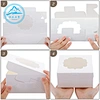 White Bakery Boxes