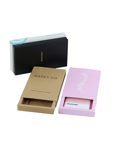 Kraft Paper Sliding Drawer Box