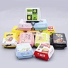 Custom Recyclable Disposable Paper Packaging Box Sushi Takeaway Paper Box with Divider Section