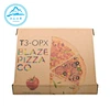 Hot sales factory price Food grade kraft paper custom design 8 9 10 11 12 13 14 15 16 pizza box