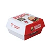 Custom Recyclable Disposable Paper Packaging Box Sushi Takeaway Paper Box with Divider Section