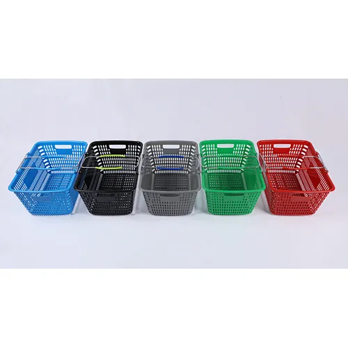 tall plastic basket