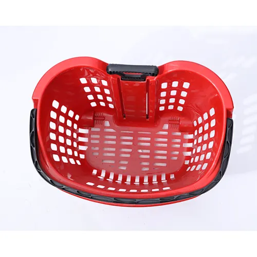 plastic shopping basket