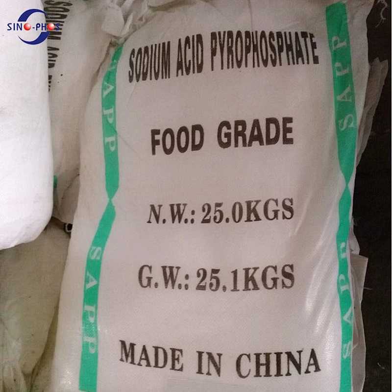 Top quality Sodium Acid Pyrophosphate Food Grade& Tech Grade with good price