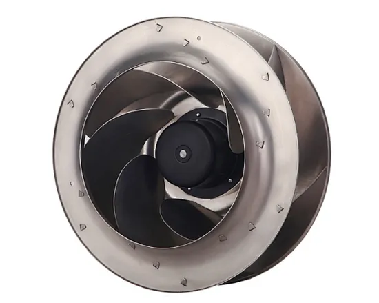 400mm 220V Ec Backward Centrifugal Fan