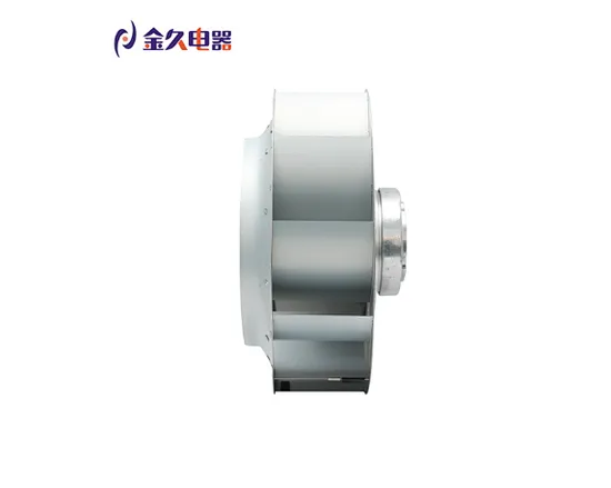 280mm Metal External Rotor Motor AC Centrifugal Blower Fan