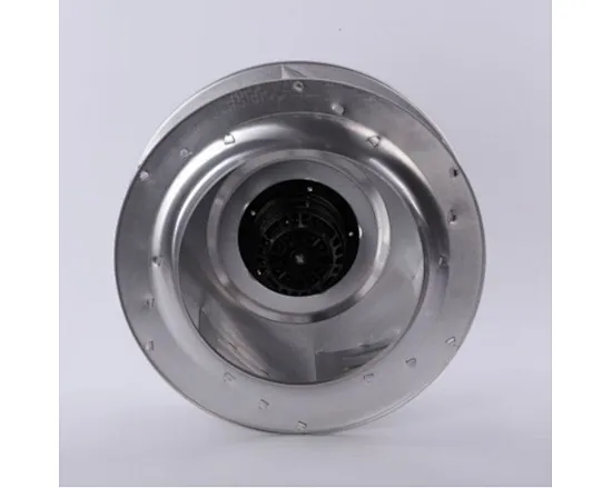 High Efficiency 450-218mm Metal Backward Centrifugal Fan