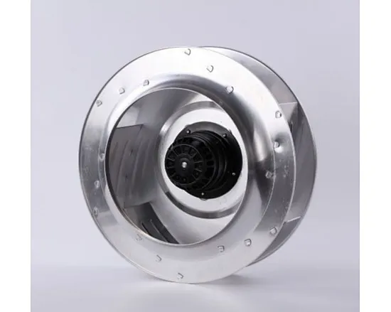 Factory Direct Sales 500-254mm Metal Backward Centrifugal Fan