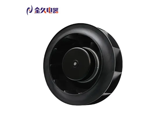 DC Backward Curved Centrifugal Fans