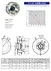AC 280mm Backward Centrifugal Fan Cooling Fan