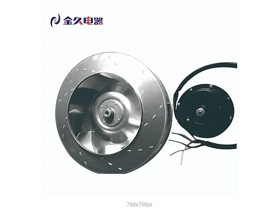 Sf500-6p AC Internal Rotor Motor Backward Centrifugal Fan