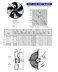 YWF 630mm Axial Flow Fan For Condensing Unit