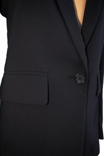 ladies blazer jackets,ladies lapel collar jackets,ladies lapel collar coat,lapel buttons blazer jackets,women's blazer jackets