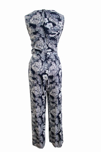 ladies casual jumpsuit,sleeveless jumpsuit,ladies woven rayon jumpsuit,women's sleeveless jumpsuit,ladies rayon pants