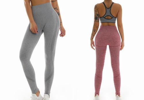 Women's Seamless Sports Pants