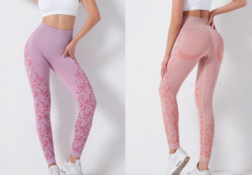Women's Seamless Sports Pants