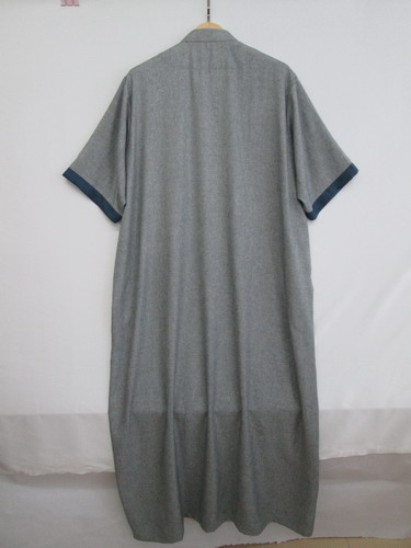 ladies long sleeved long shirt