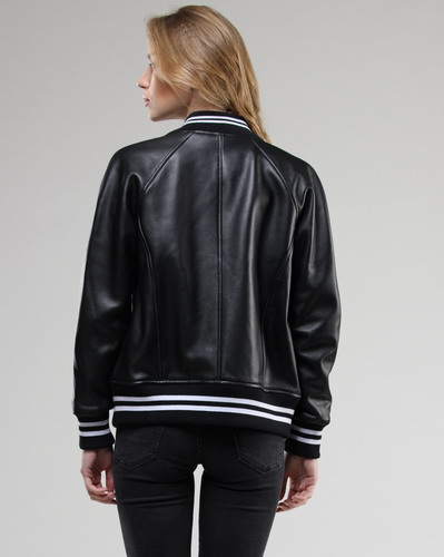 Ladies Leather Jacket