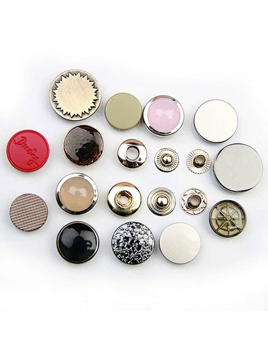 snap button metal
