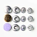 spring type snap button