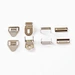 trouser metal hook button