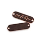 custom metal label