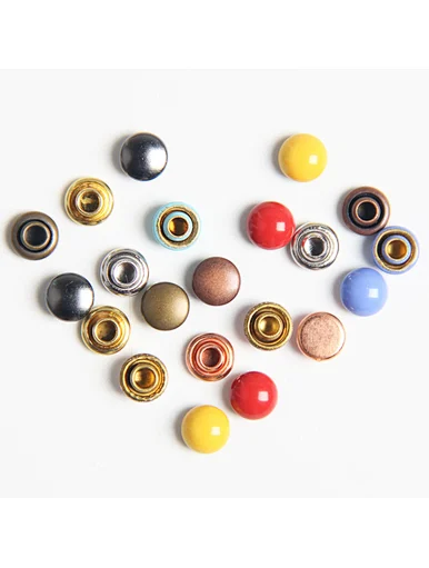 mushroom head rivet