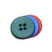 Aluminium Alloy 4-Holes Button