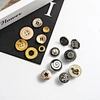 Jeans Buttons And Rivets