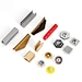 OEM Wholesale Fashion Best Quality Customize Metal Other Garment Accessories From China Factory