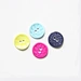 two hole button