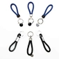 Factory Wholesale Key Chain Custom Keychain Car Logo Name Card Ring Brand Pu Leather Keychains