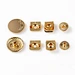 trouser metal hook button